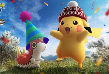 How To Complete The 2025 New Year's Event For Pokemon Go