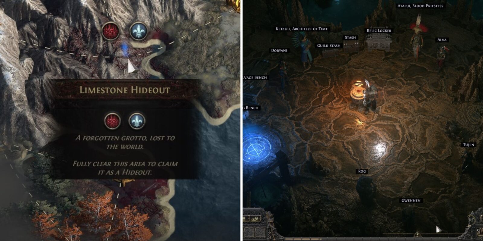 How to Unlock Hideout in Path of Exile 2