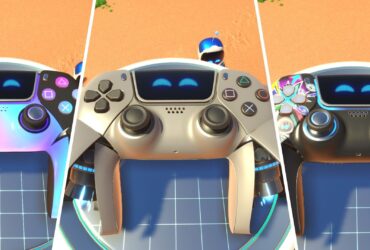 All DualSense Skins In Astro Bot, Ranked