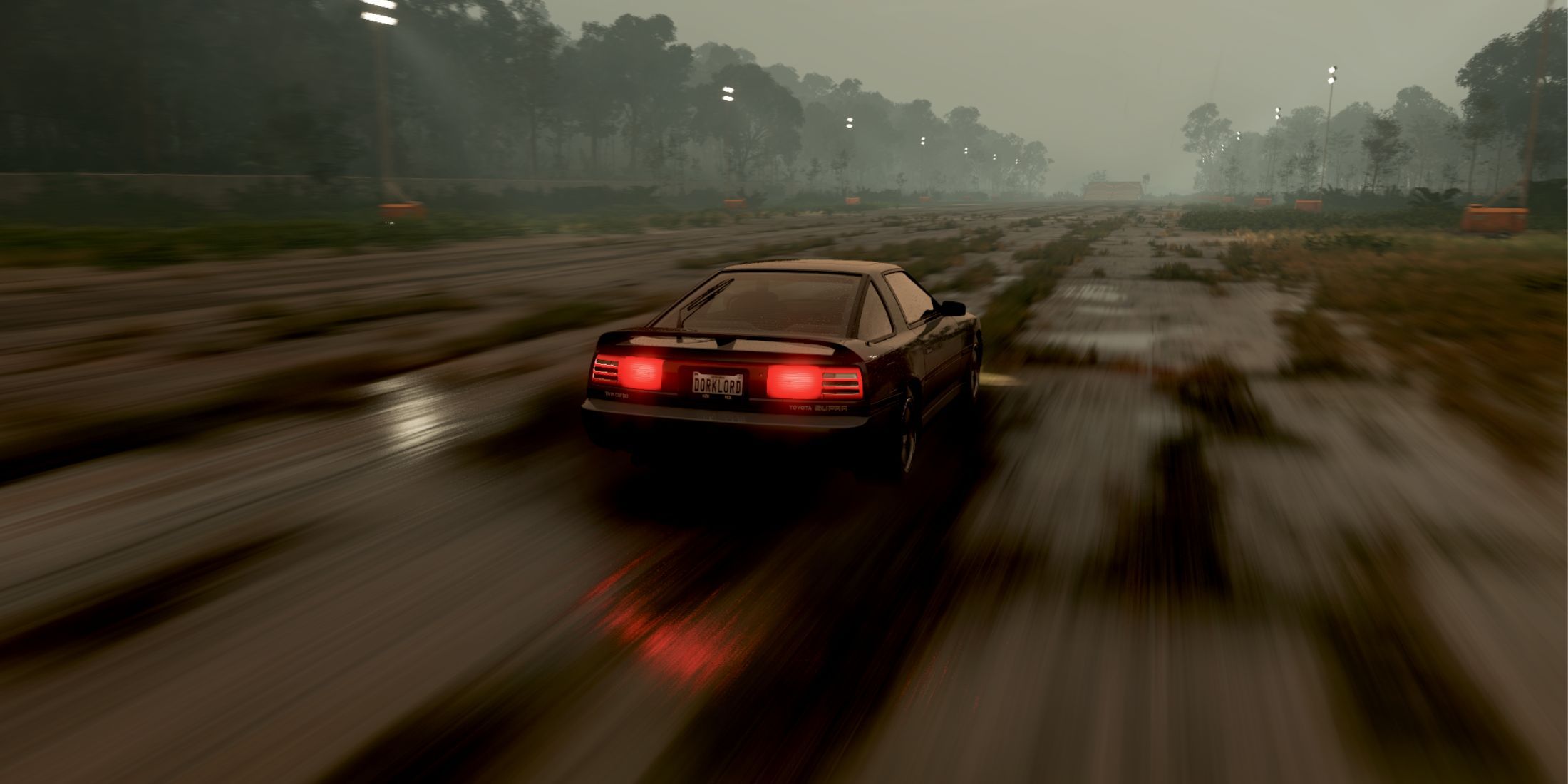 The 3rd Generation Supra in Forza Horizon 5 is a pretty car that handles well.