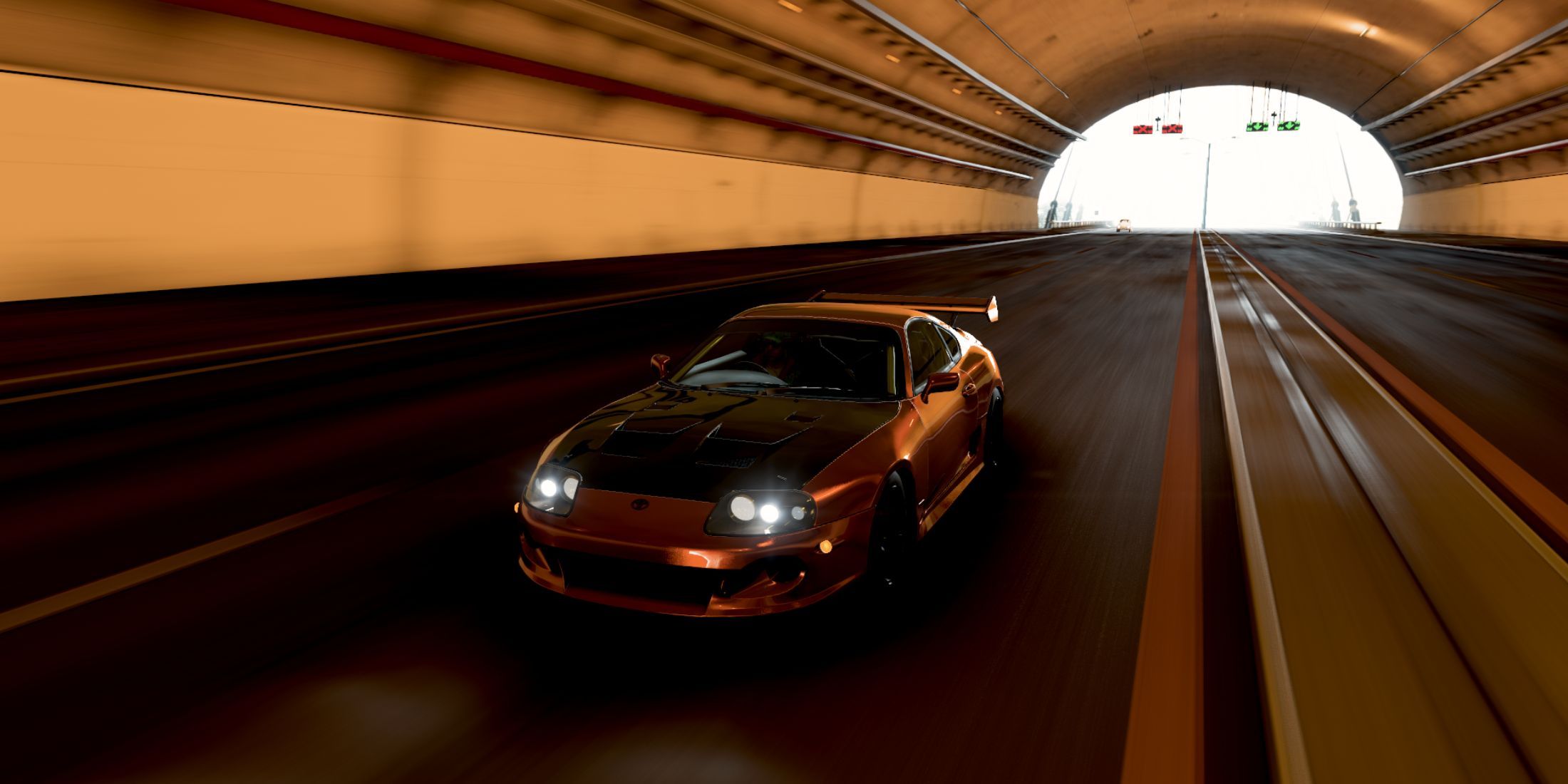 The 4th Generation Toyota Supra in Forza Horizon 5 is among the fastest retro sports cars.