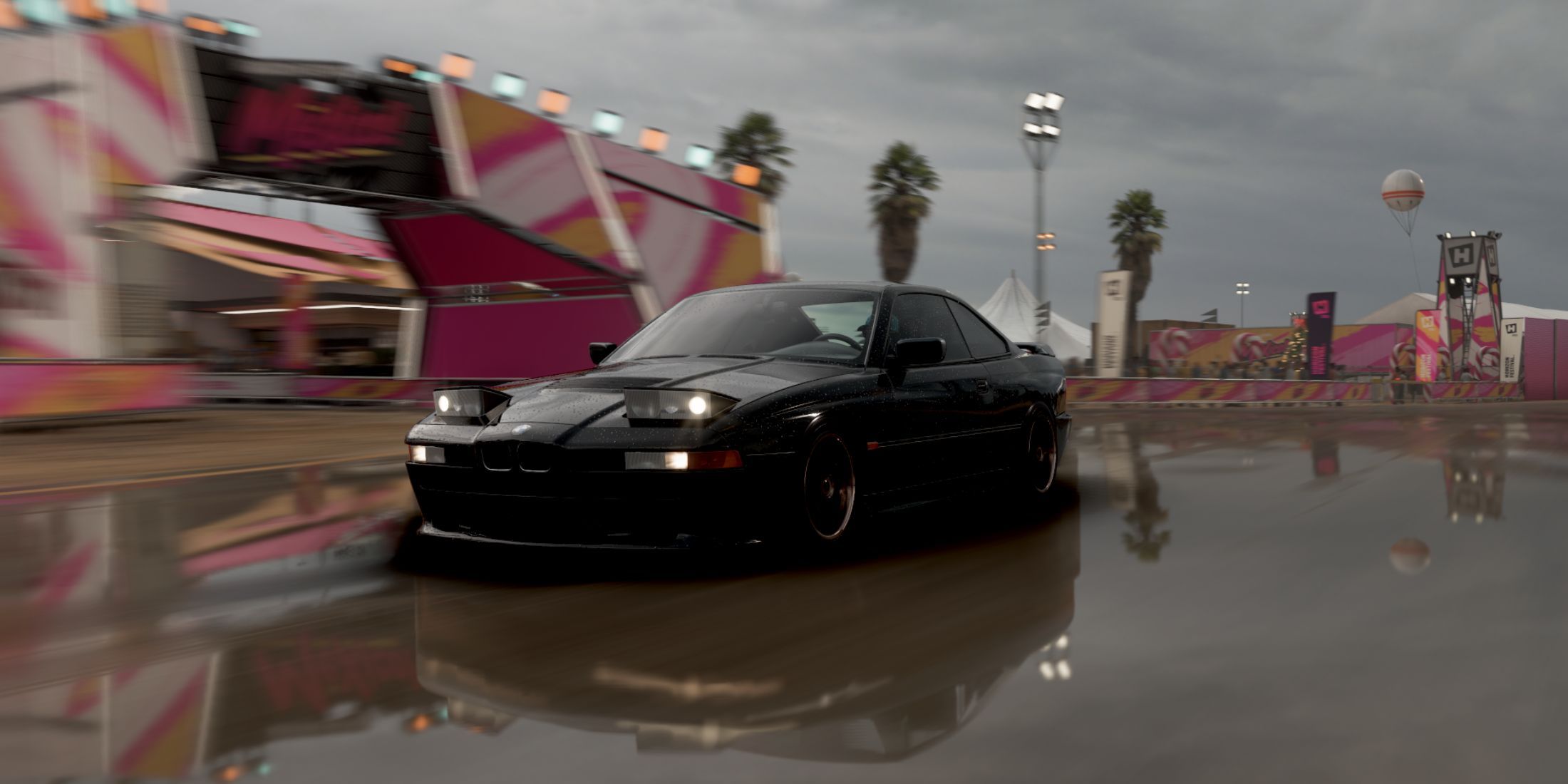 The BMW 850 CSI in Forza Horizon 5 is an elegant Gran Tourer