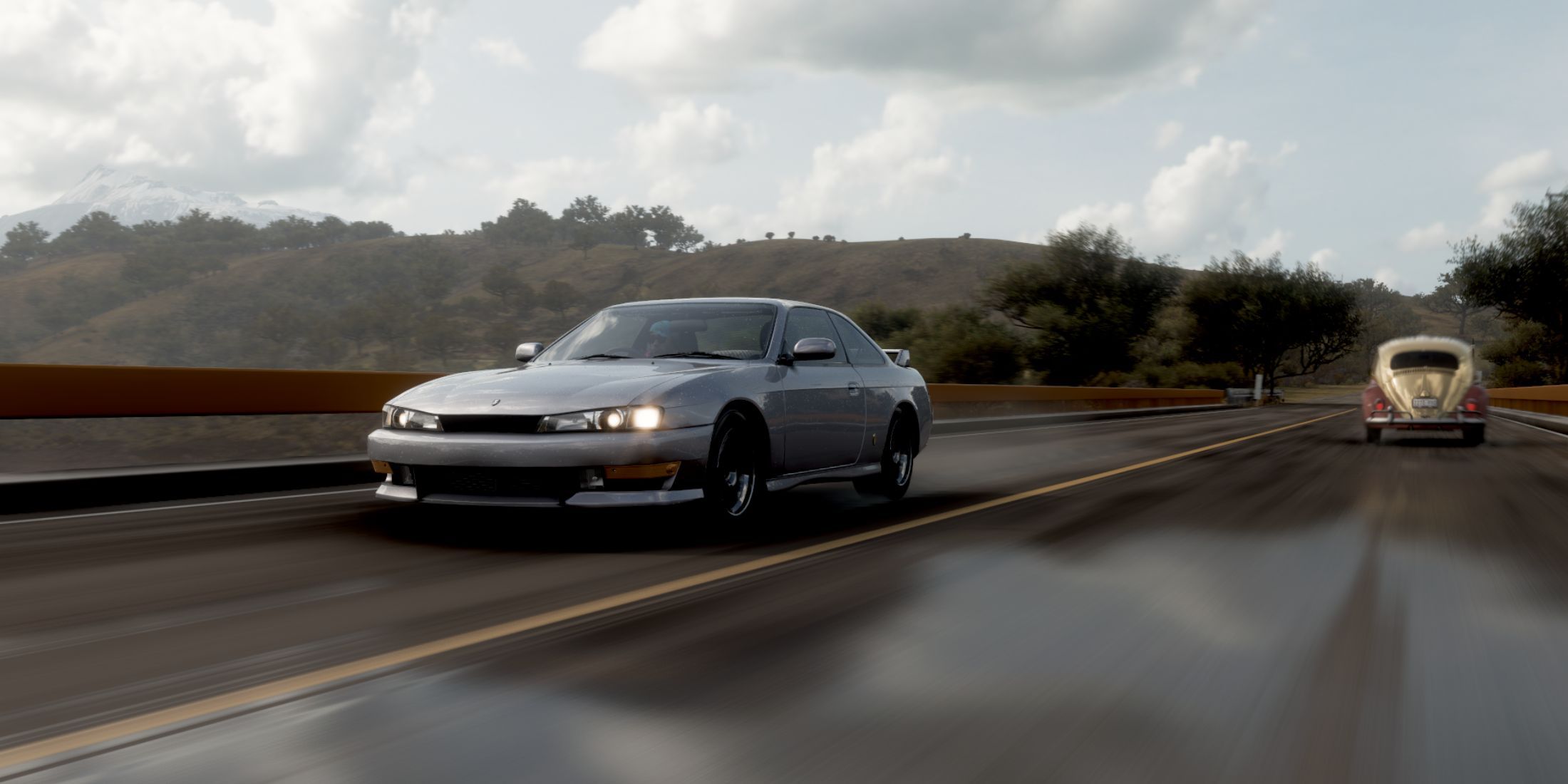 The 1998 Nissan Silvia Club K's Aero is among the best handling cars in Forza Horizon 5