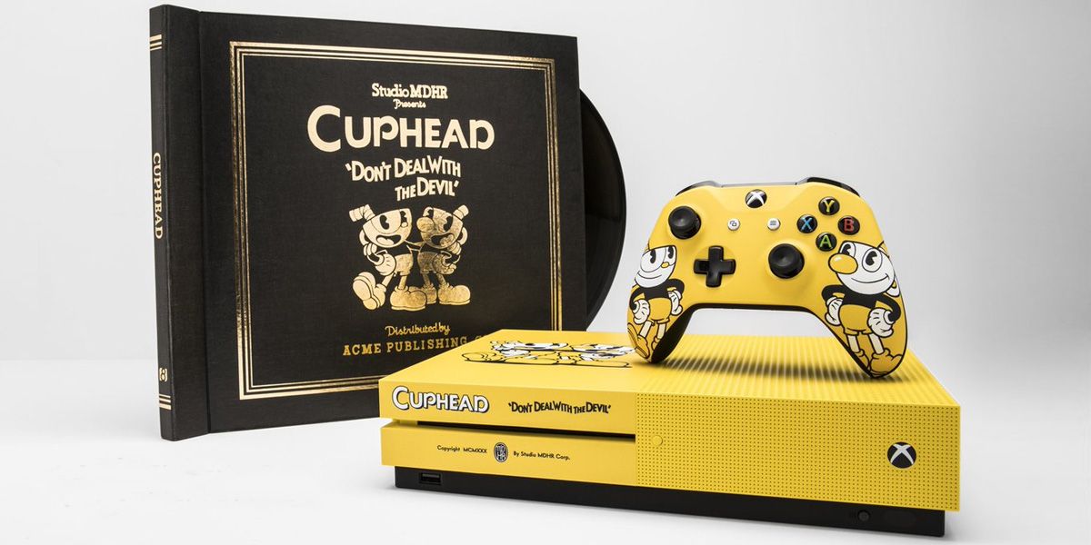 Cuphead Xbox One S ($3,000)