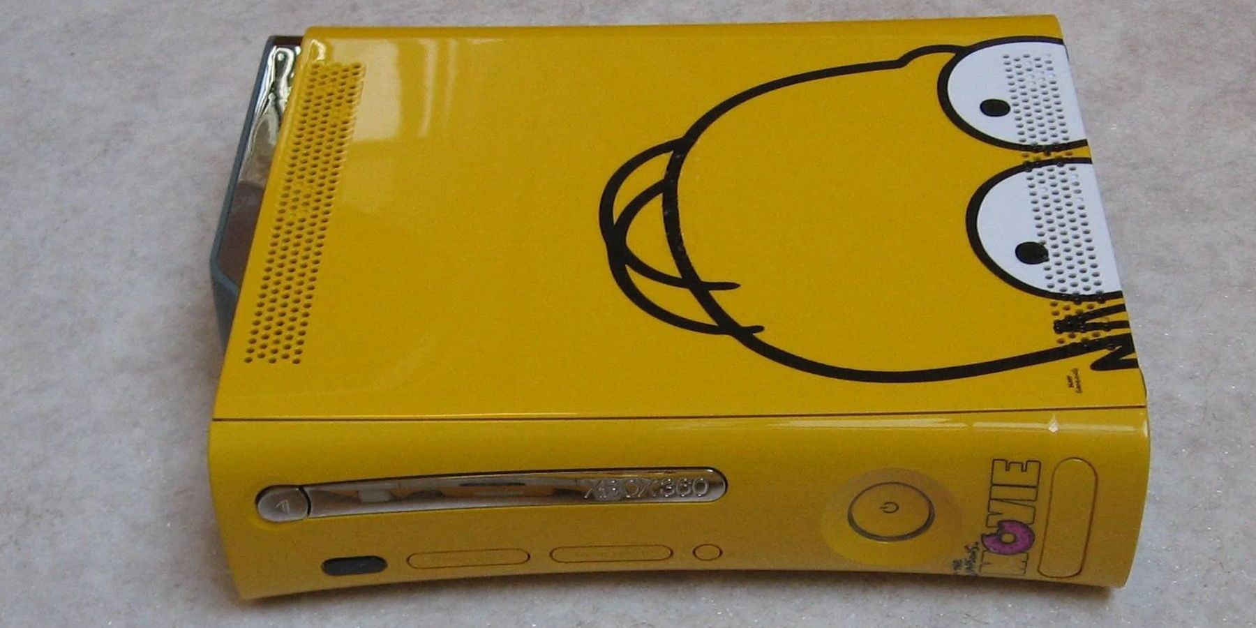 Rarest Game Consoles- Simpsons Xbox 360