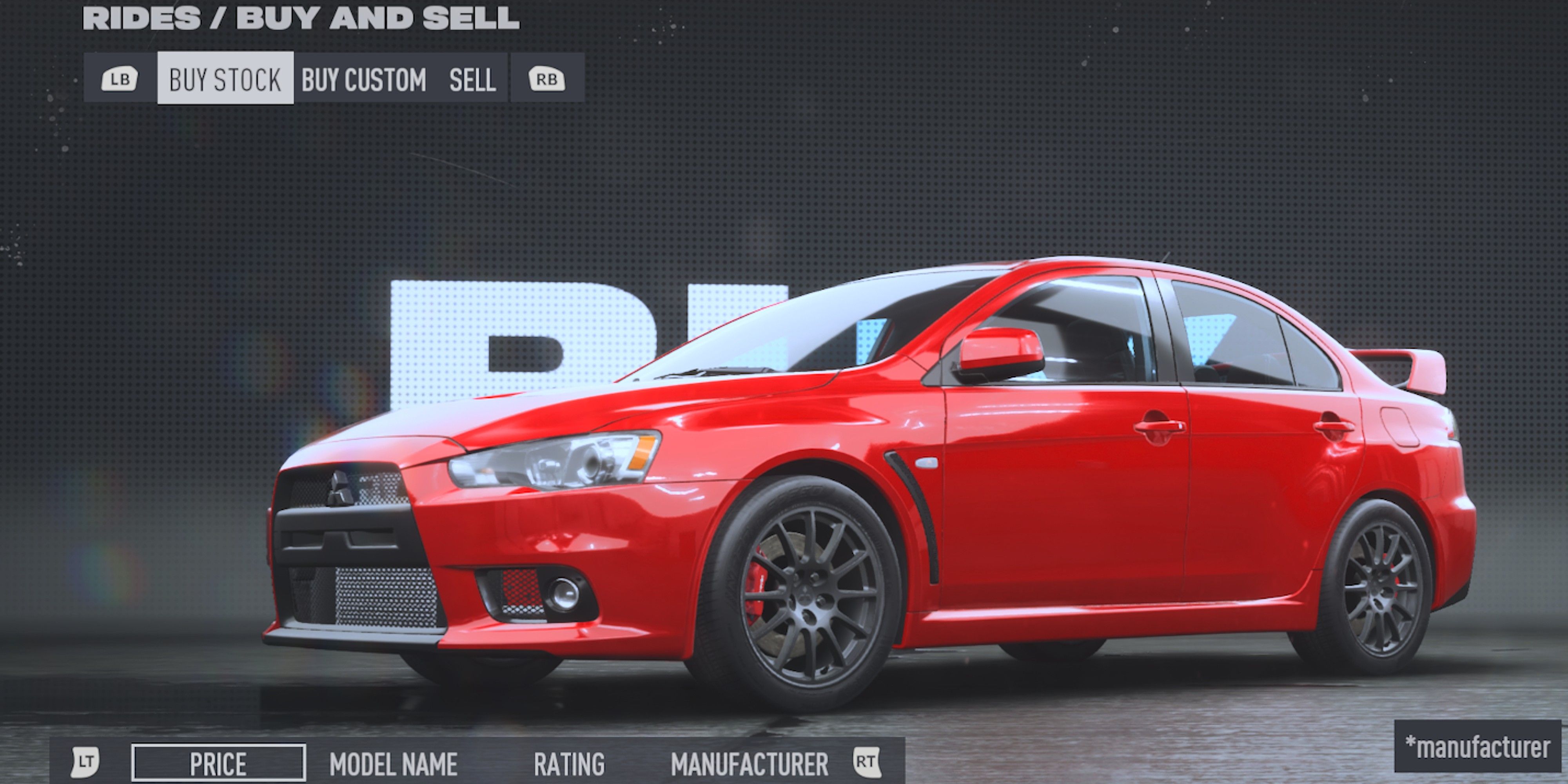 Need For Speed Unbound Mitsubishi Lancer Evolution X