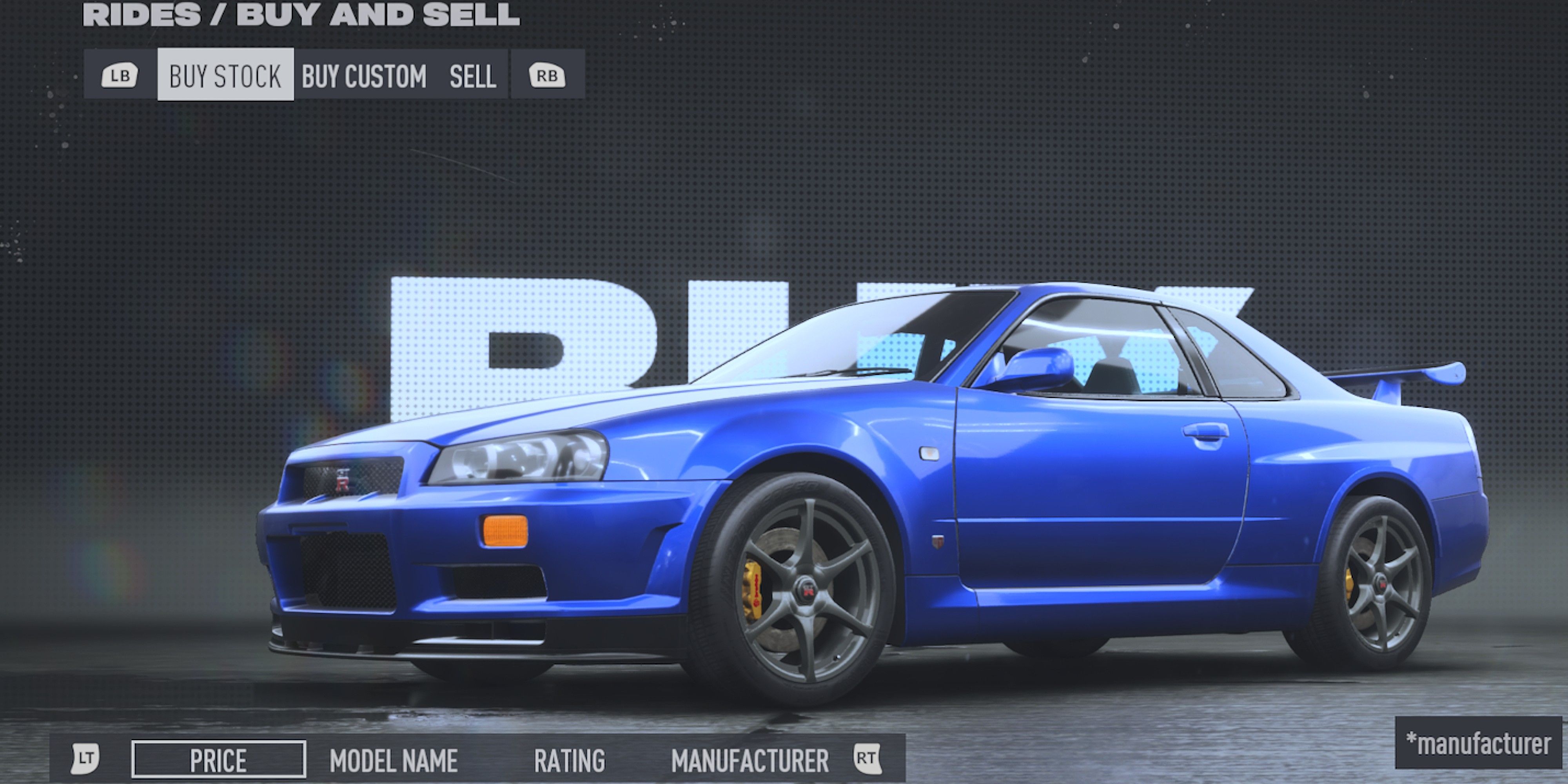 Need for Speed Unbound Nissan Skyline GT-R V·Spec