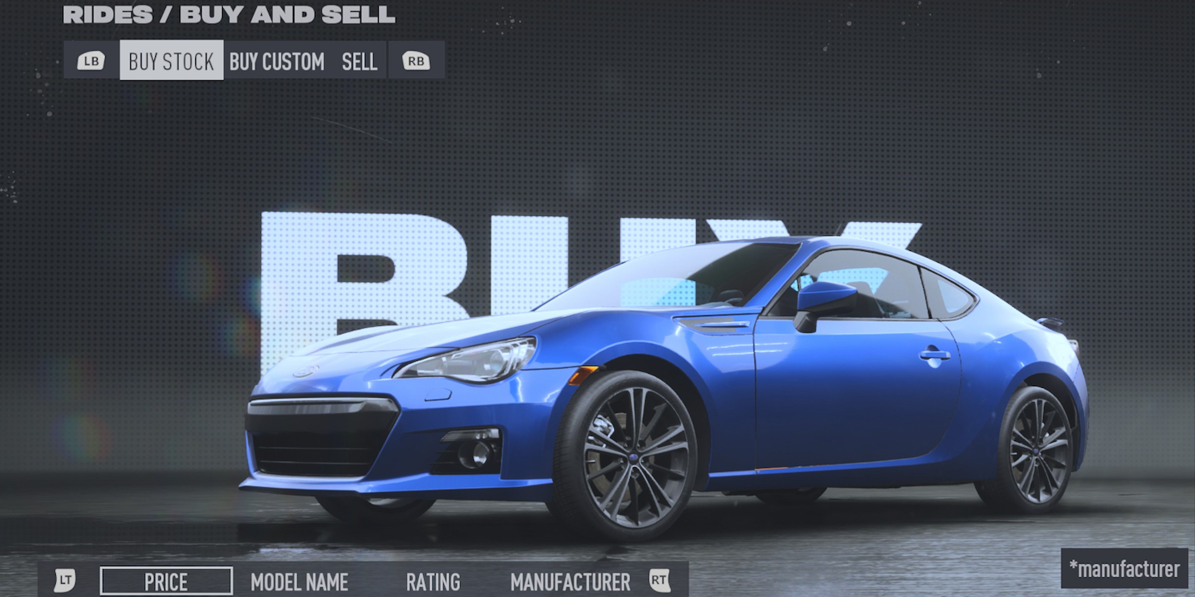 Need For Speed Unbound Subaru BRZ Premium