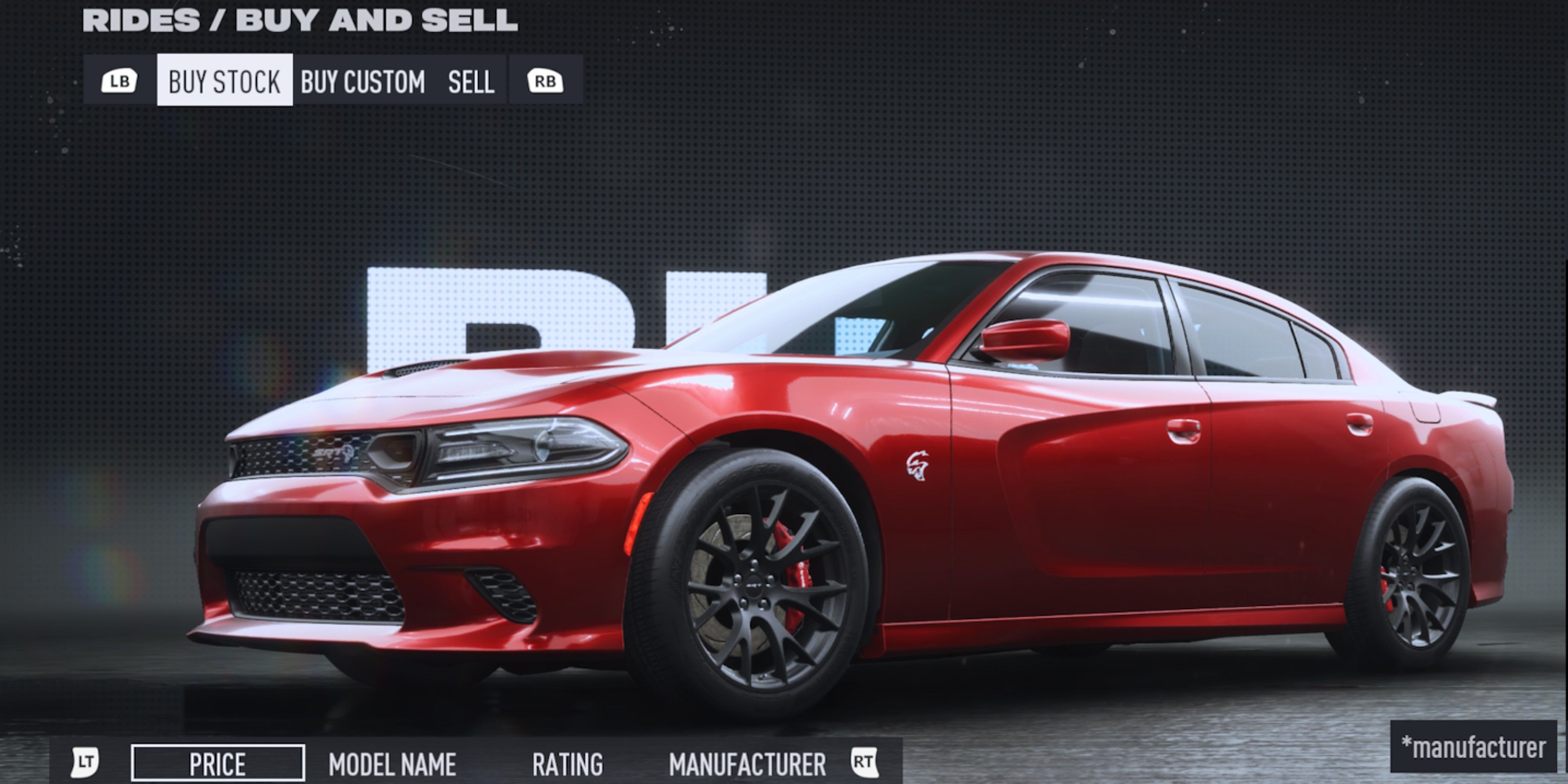 NFS Unbound Dodge Charger SRT Hellcat LD