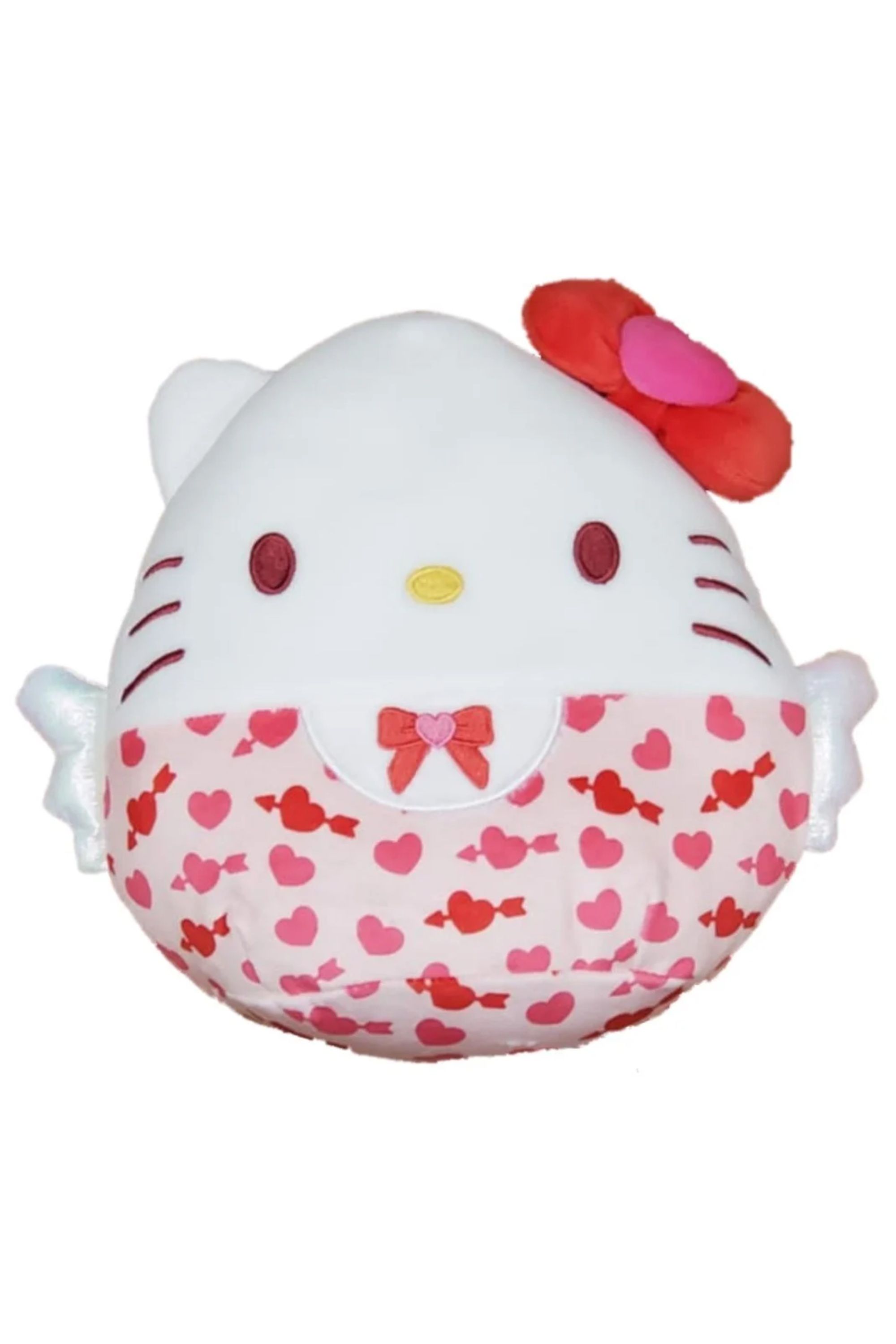 hello kitty valentine's squishmallow.