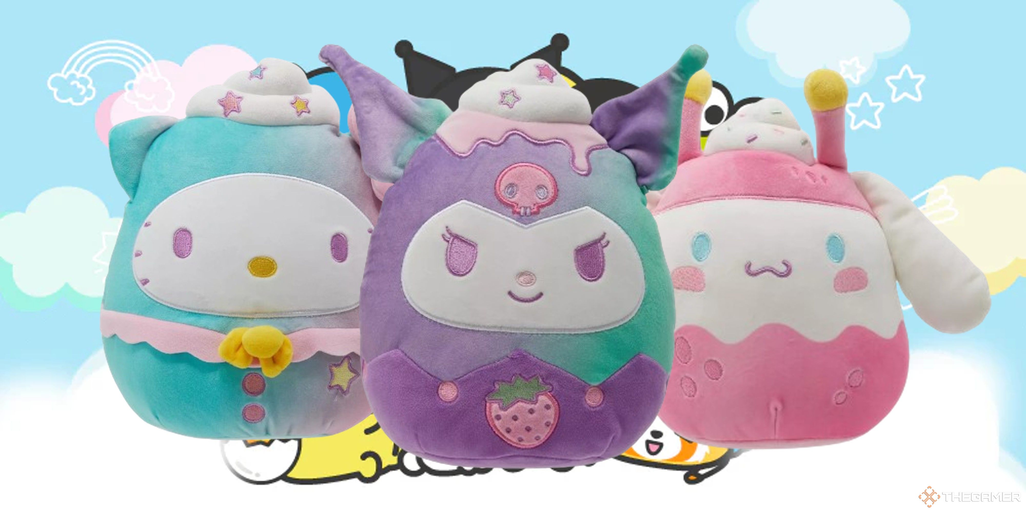 sanrio dreamland squishmallows