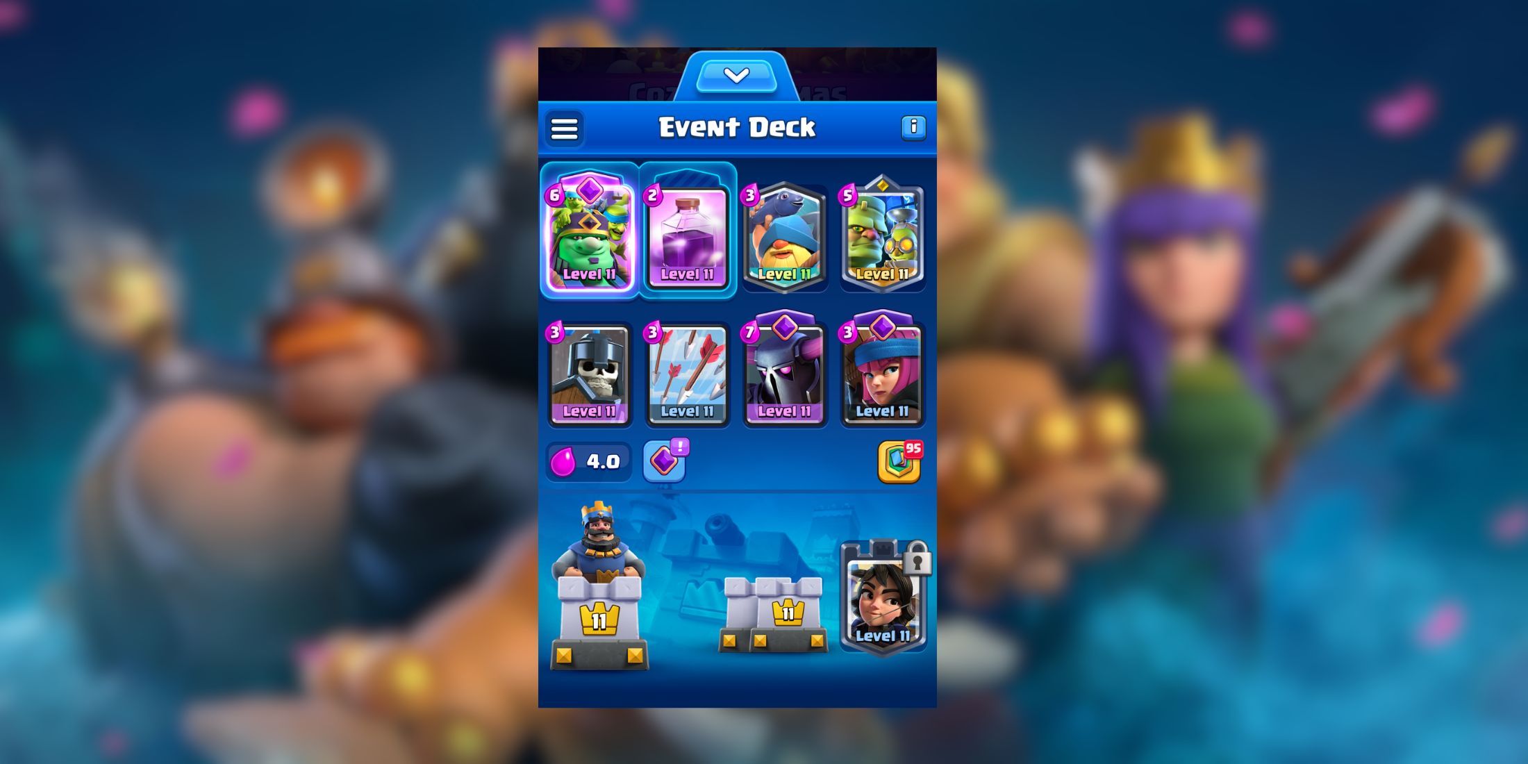 goblin giant pekka deck clash royale