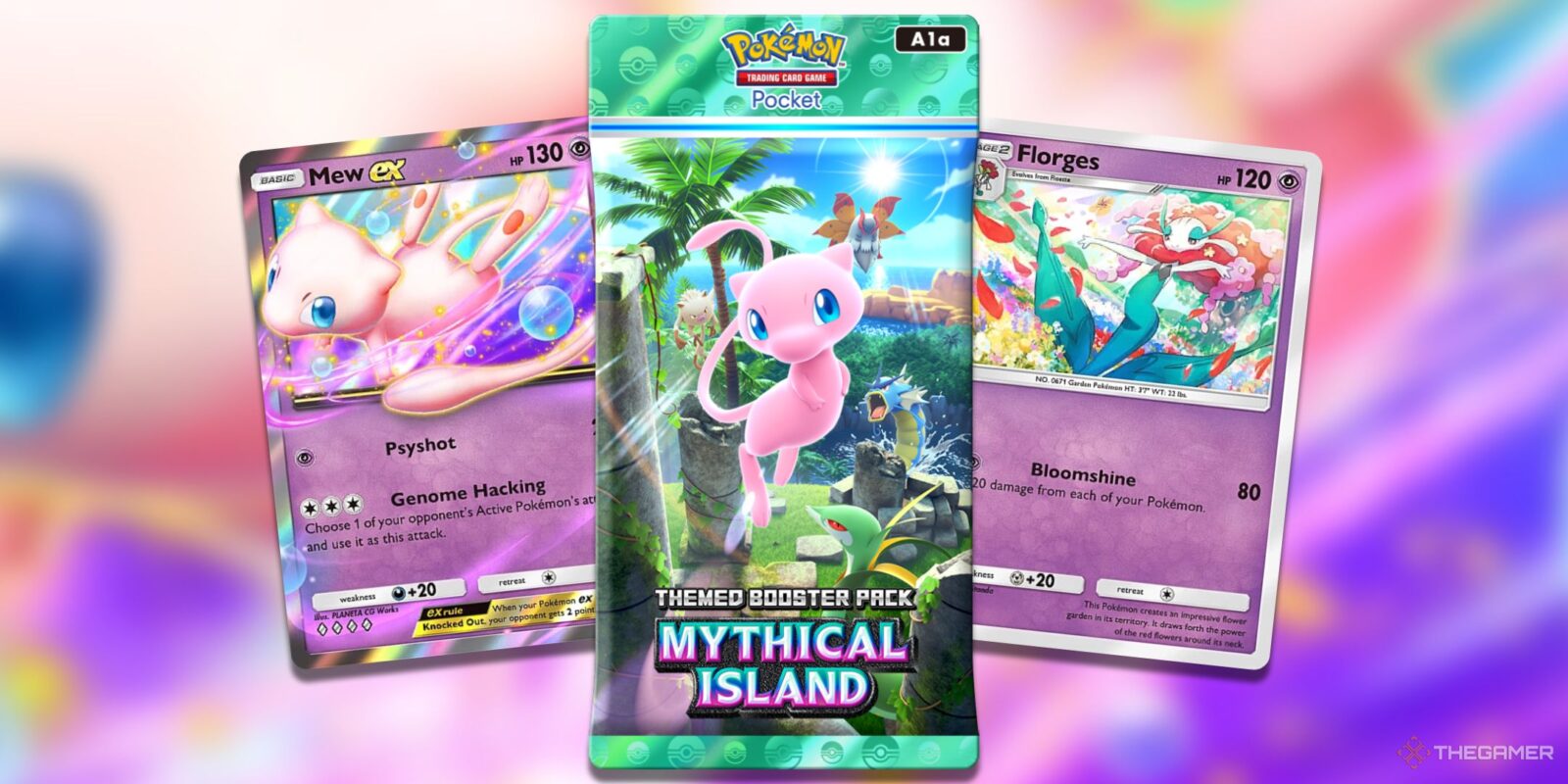 Best Psychic Pokemon In Mythical Island From Pokemon TCG Pocket