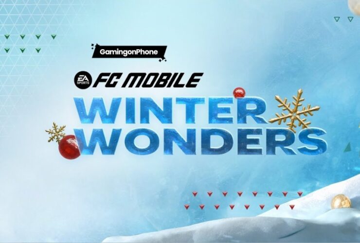 FC Mobile Winter Wonders Game Logo Event Cover, FC Mobile Winter Wonders