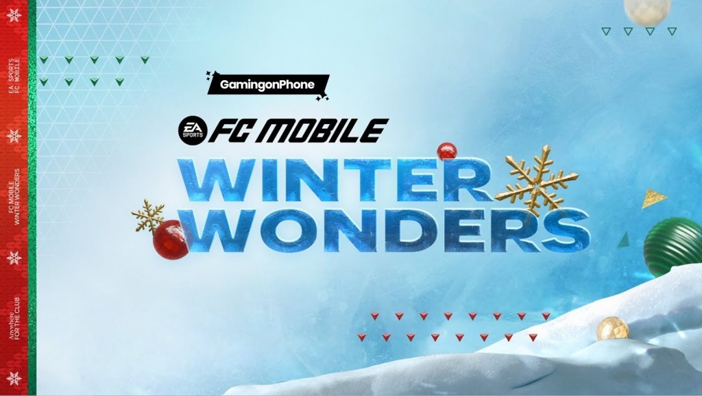 FC Mobile Winter Wonders Game Logo Event Cover, FC Mobile Winter Wonders