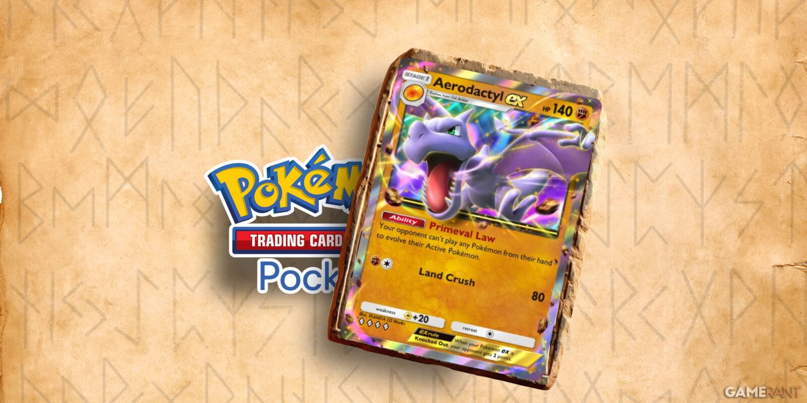 Aerodactyl ex Guide (Deck, Strategy, Counter)