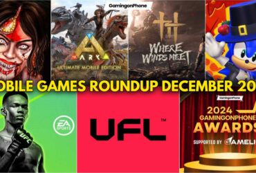 MOBILE GAMES ROUNDUP DECEMBER 2024 COVER