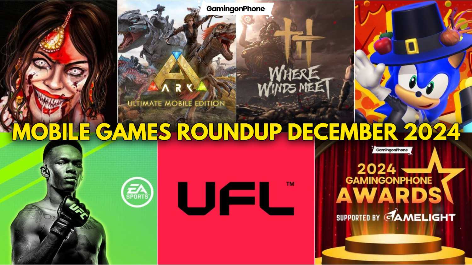 MOBILE GAMES ROUNDUP DECEMBER 2024 COVER