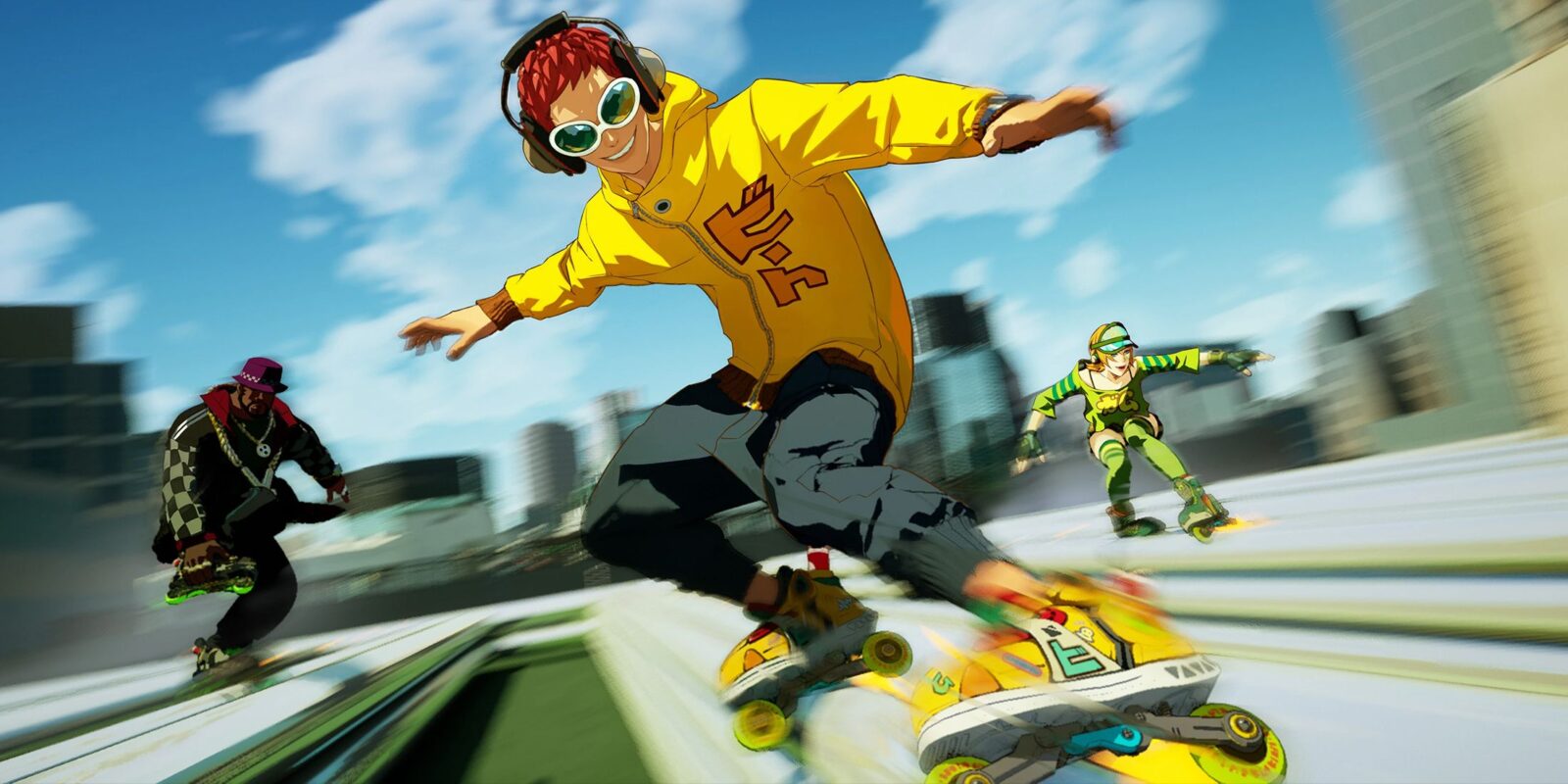 Sega Teases Jet Set Radio News For 25th Anniversary