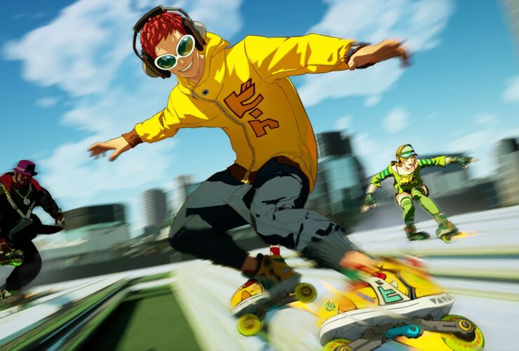 Sega Teases Jet Set Radio News For 25th Anniversary