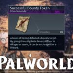 Palworld: Bounty Tokens Explained