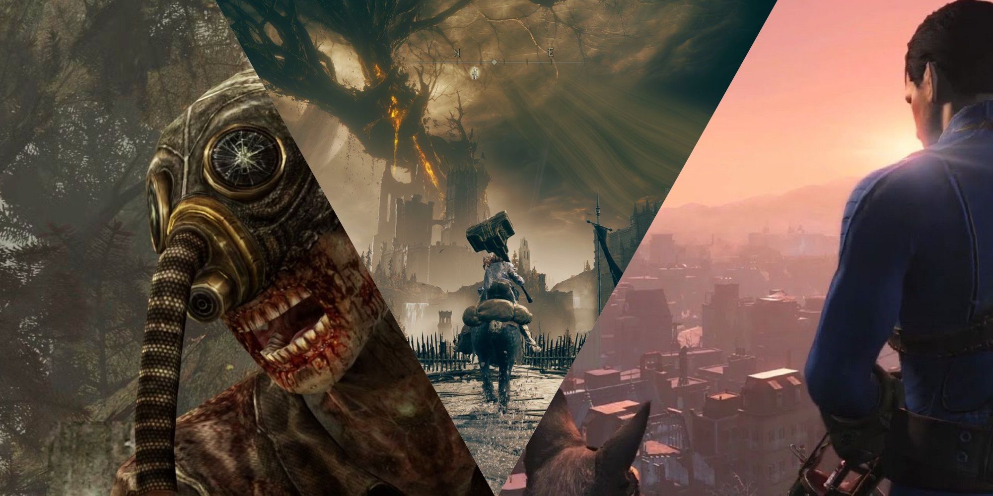 Games with the most Eerie Open-World Designs