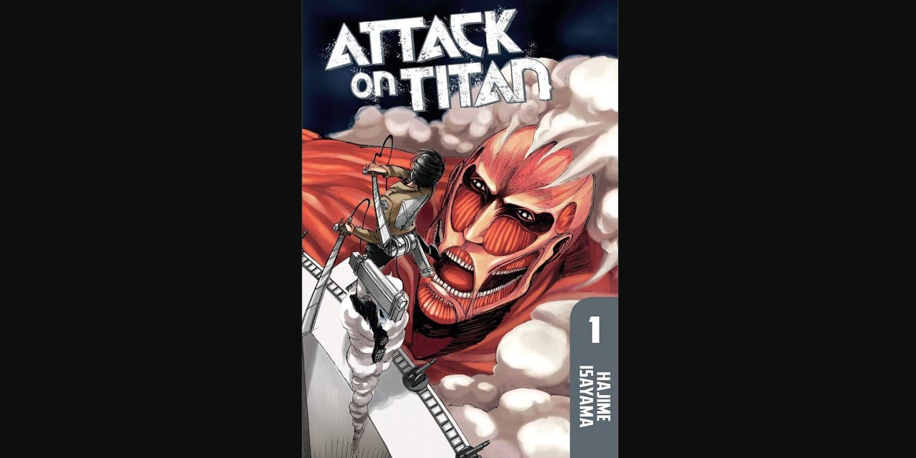 Attack on titan Volume 1