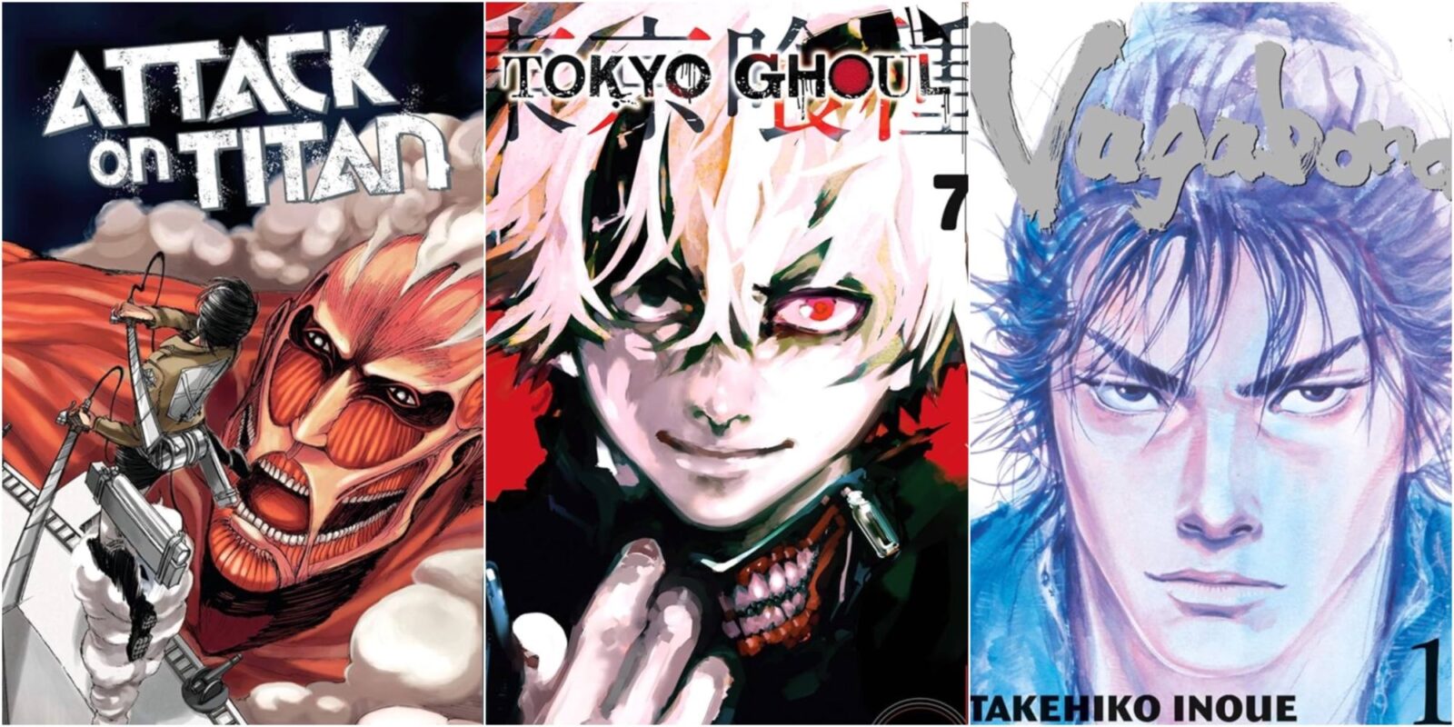 Most Iconic Manga Covers