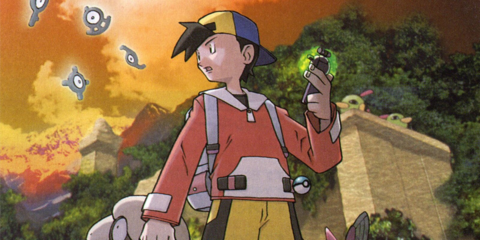 Pokemon Player Gets Strange Item in Goldenrod City