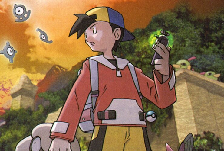 Pokemon Player Gets Strange Item in Goldenrod City