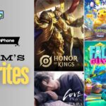 GamingonPhone Mobile Game Favorites 2024