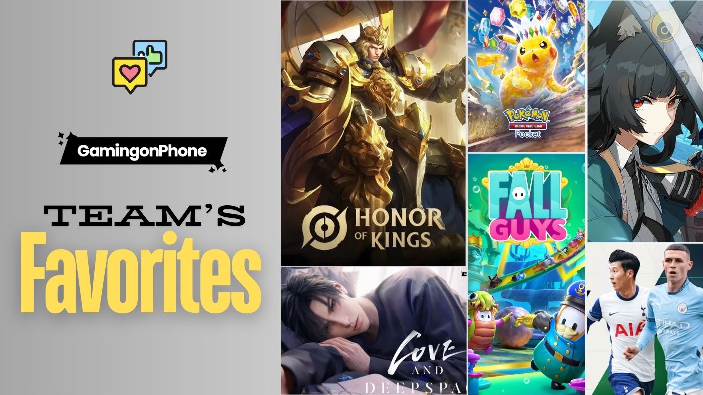 GamingonPhone Mobile Game Favorites 2024