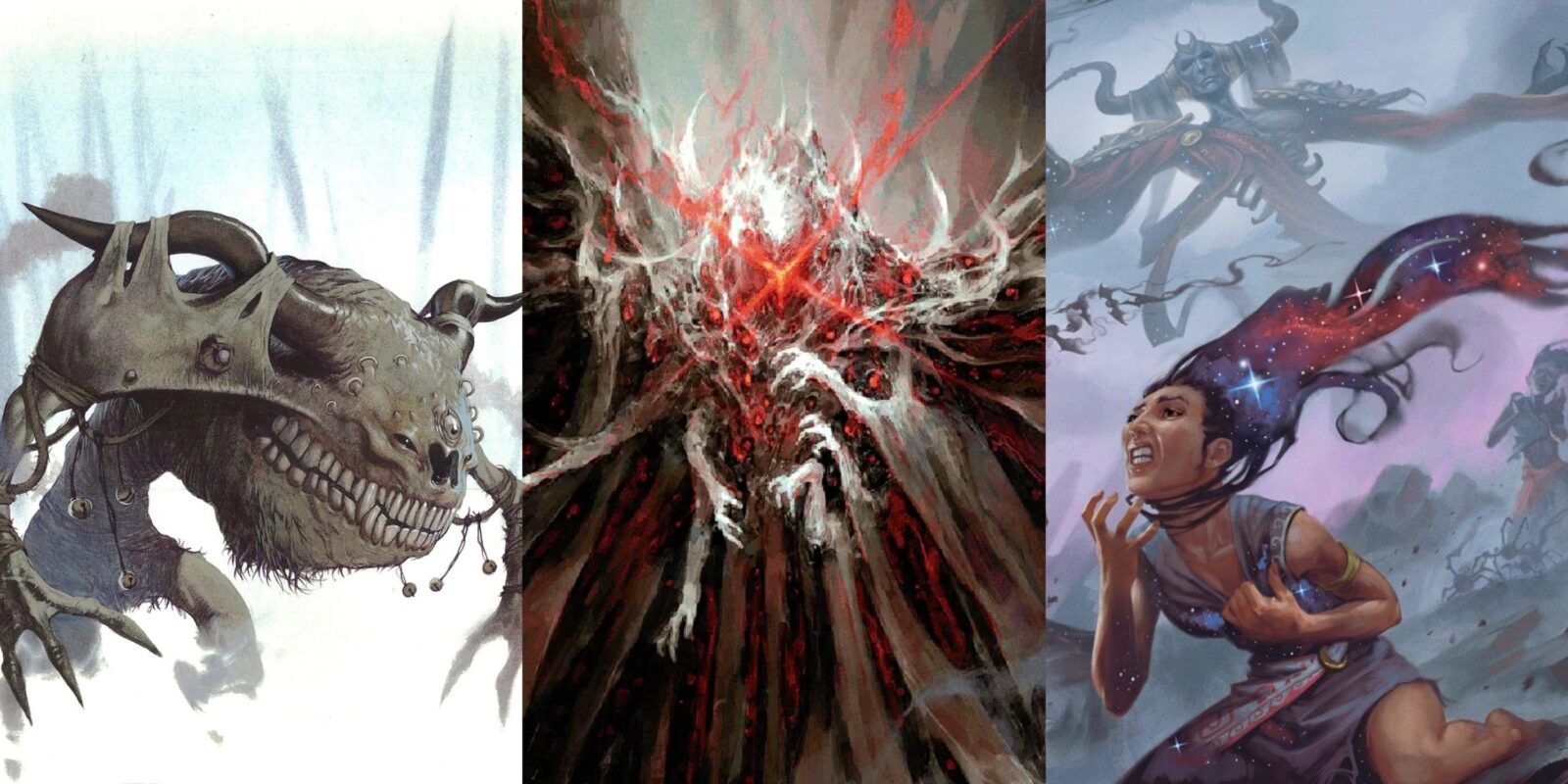 How To Build A Valgavoth, Harrower Of Souls Commander Deck In MTG