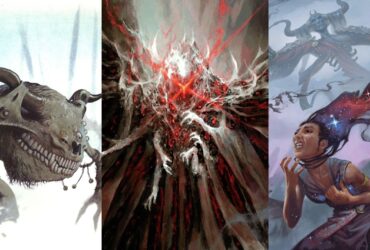 How To Build A Valgavoth, Harrower Of Souls Commander Deck In MTG