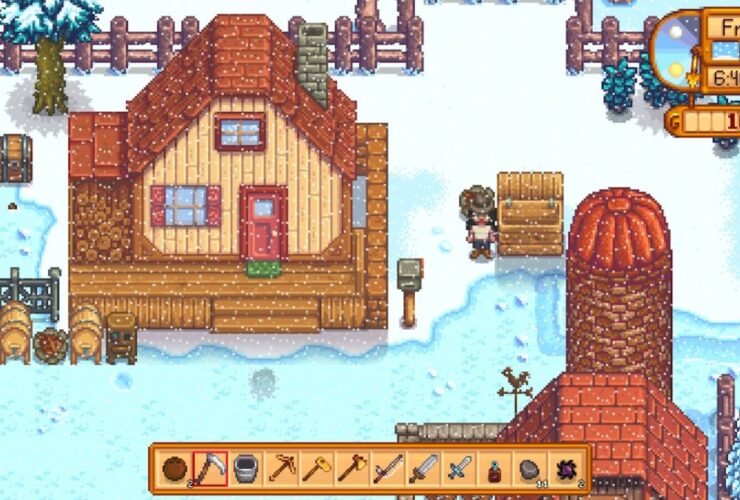 Cozy farming sim Stardew Valley has sold over 41 million copies as of right now, with over half on PC and almost 8 million on the Switch