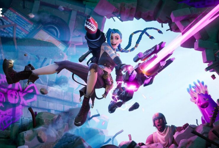 Fortnite's Arcane Skins May Be Facing an Uphill Battle