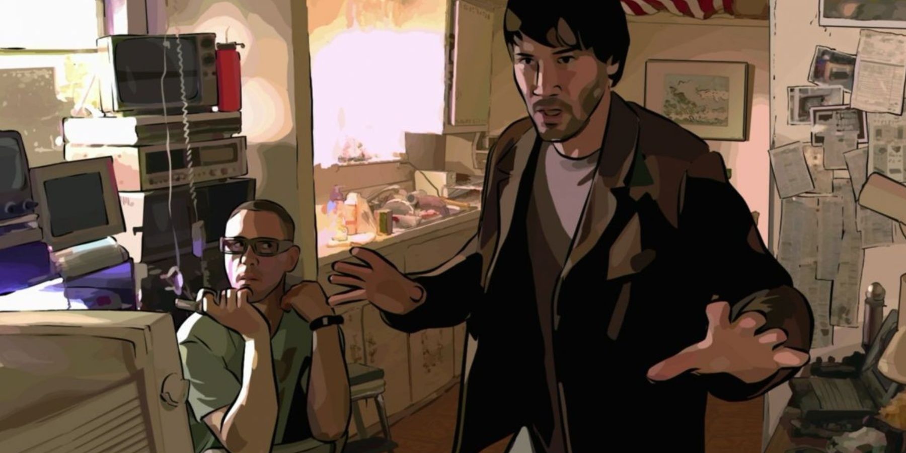 A Scanner Darkly