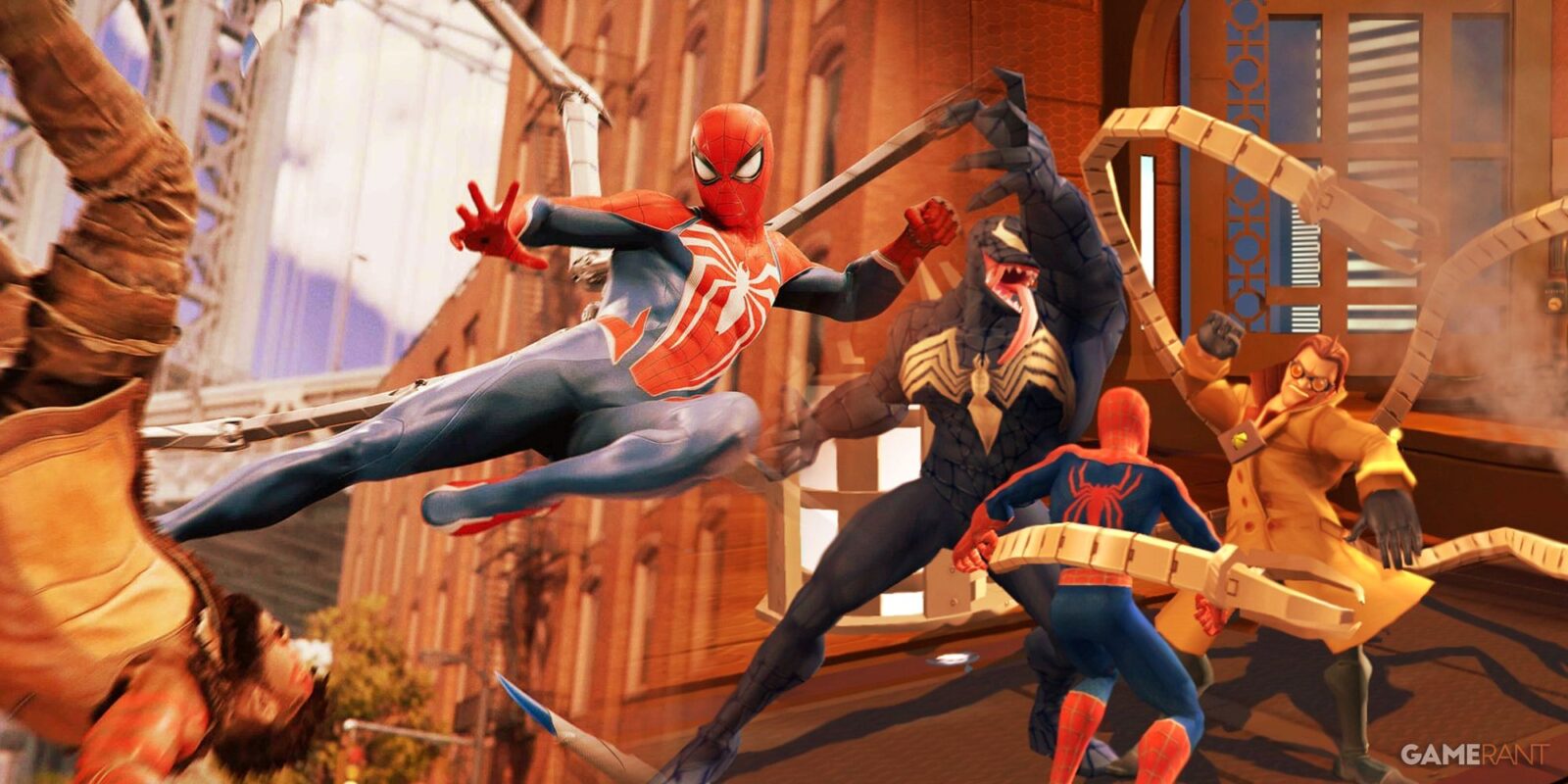 8 Spider-Man Games With The Best Combat, Ranked