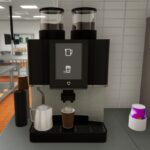 How To Make Coffee And Get Milk In Fast Food Simulator