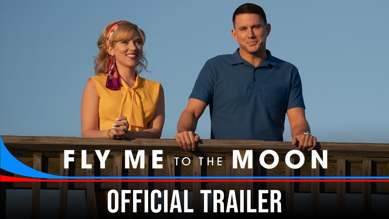 FLY ME TO THE MOON - Official Trailer (HD) - YouTube