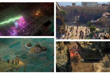 7 Hardest Isometric RPGs, Ranked