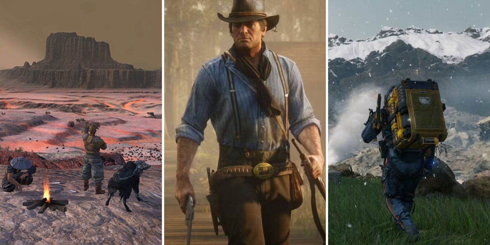 7 Open-World Games Where The World Ages With The Player