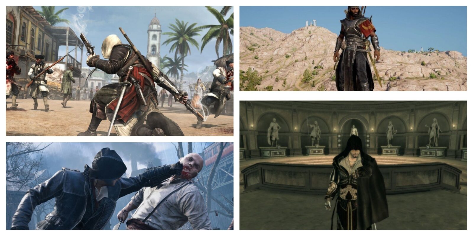 8 Assassin's Creed Games With The Best Gameplay, Ranked