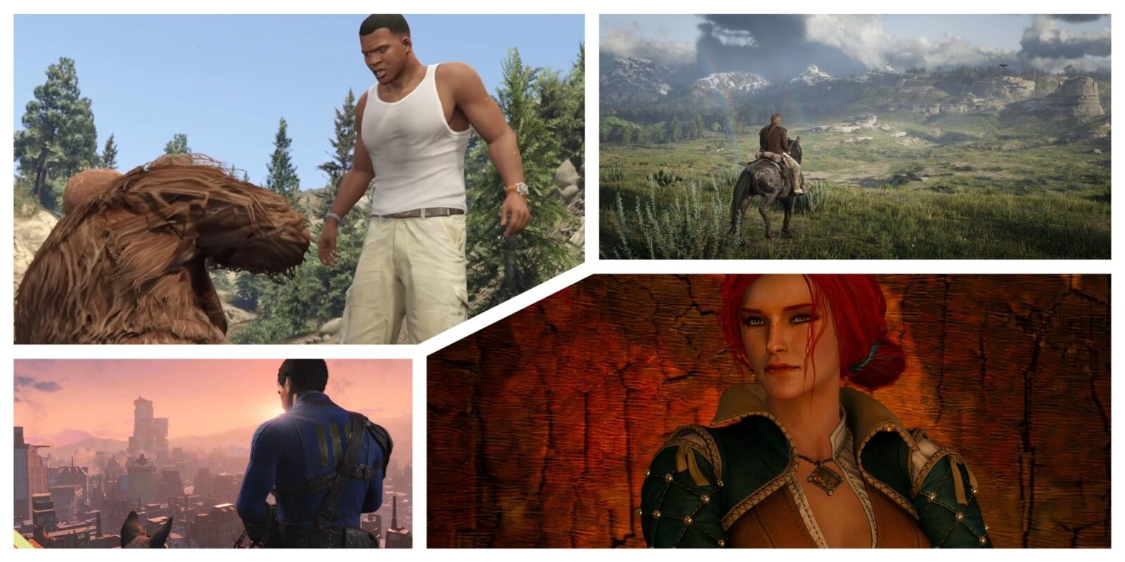 8 Best Open-World Games For An Over-The-Top Story, Ranked