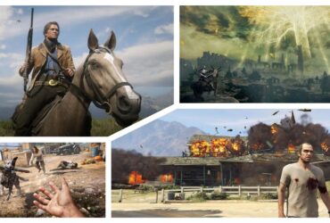 8 Best Open-World Games For Fast-Paced Gameplay