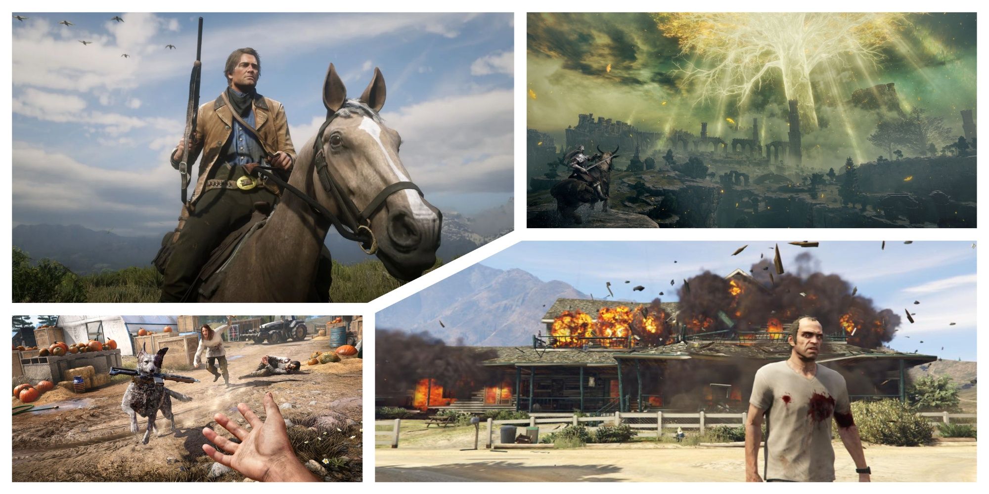 8 Best Open-World Games For Fast-Paced Gameplay Featured Image