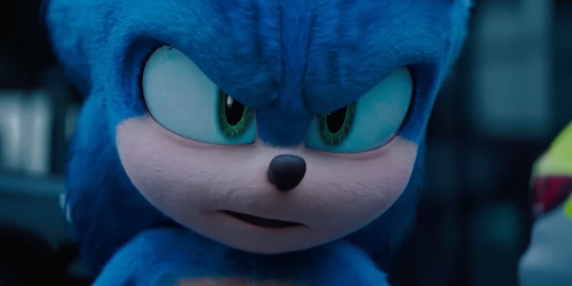 Sonic in Sonic the Hedgehog 3