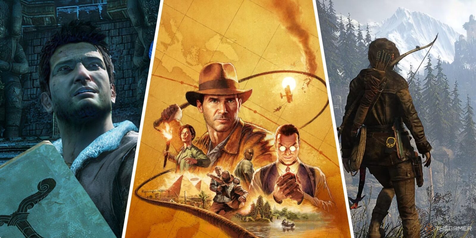 8 Games That Are Similar To Indiana Jones And The Great Circle