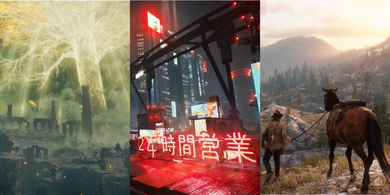 8 Open-World Games With The Best Atmosphere, Ranked