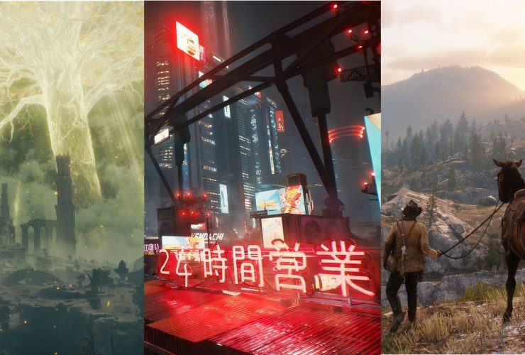 8 Open-World Games With The Best Atmosphere, Ranked